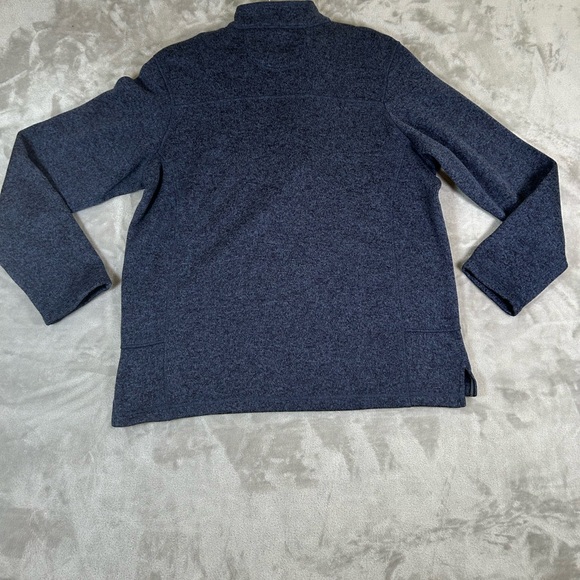 Woolrich blue quarter-zip sweater - Picture 6 of 9